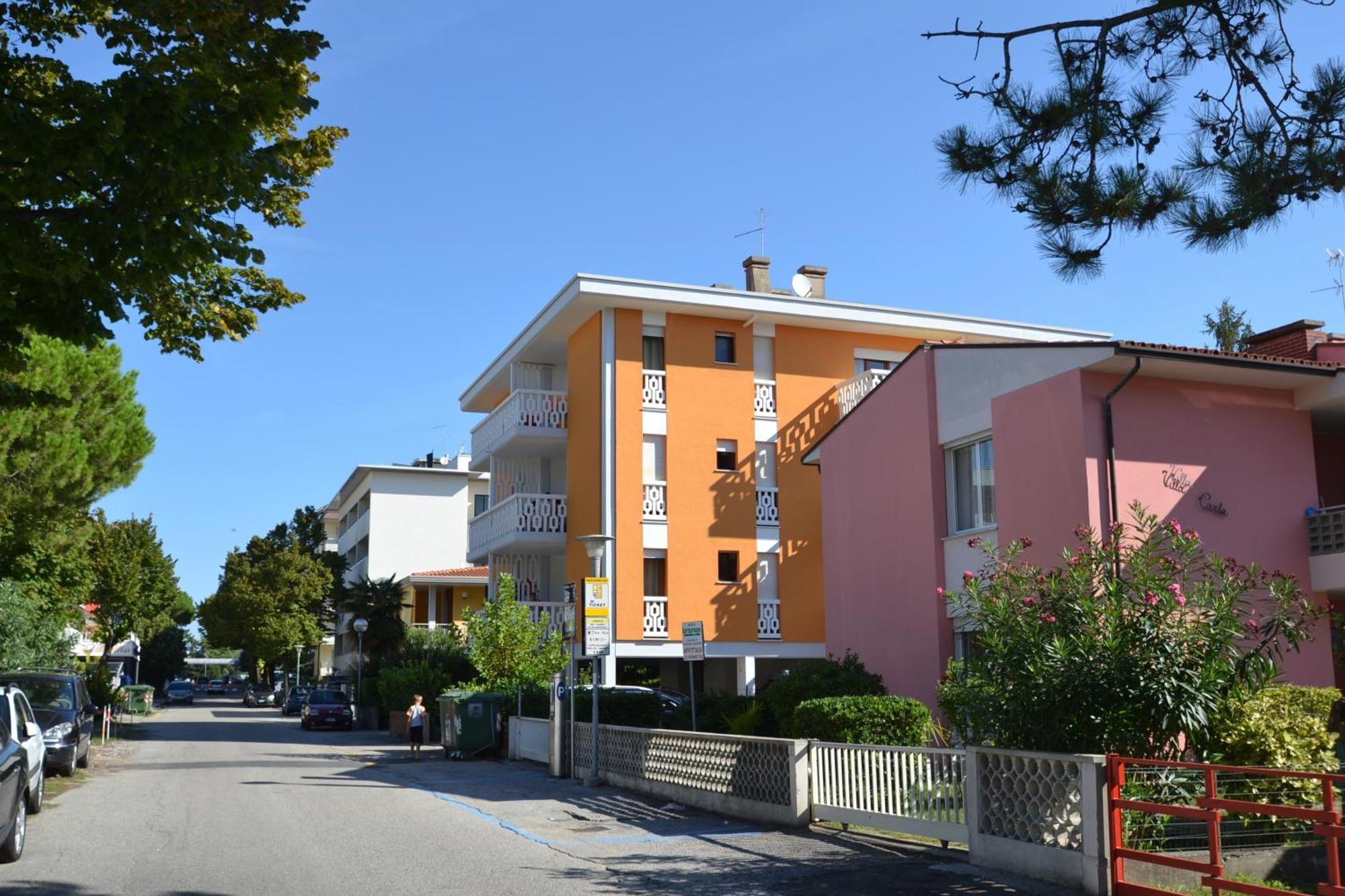Apartmán Polluce Bibione Exteriér fotografie